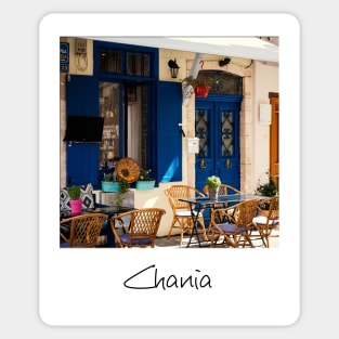 Chania Sticker